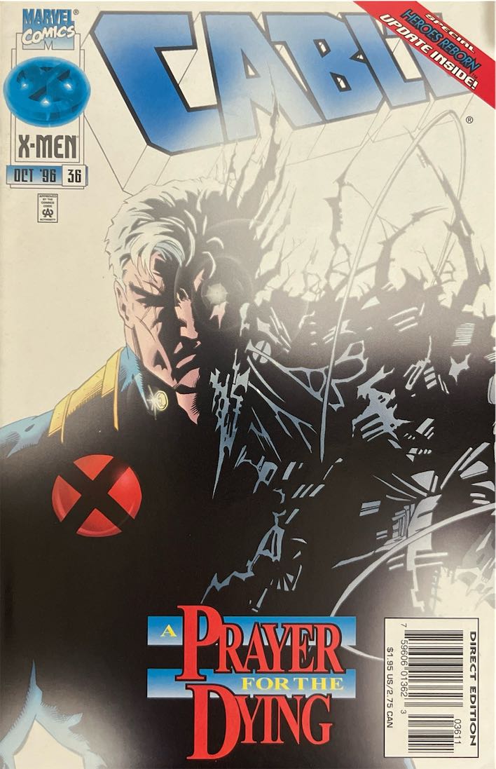 Cable, #036 (Marvel Comics, 1996)