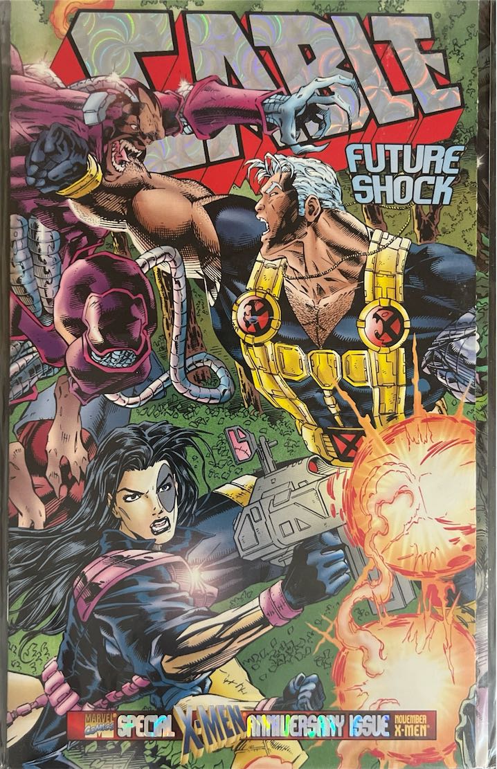 Cable, #014: Future Shock (Marvel Comics, 1994)