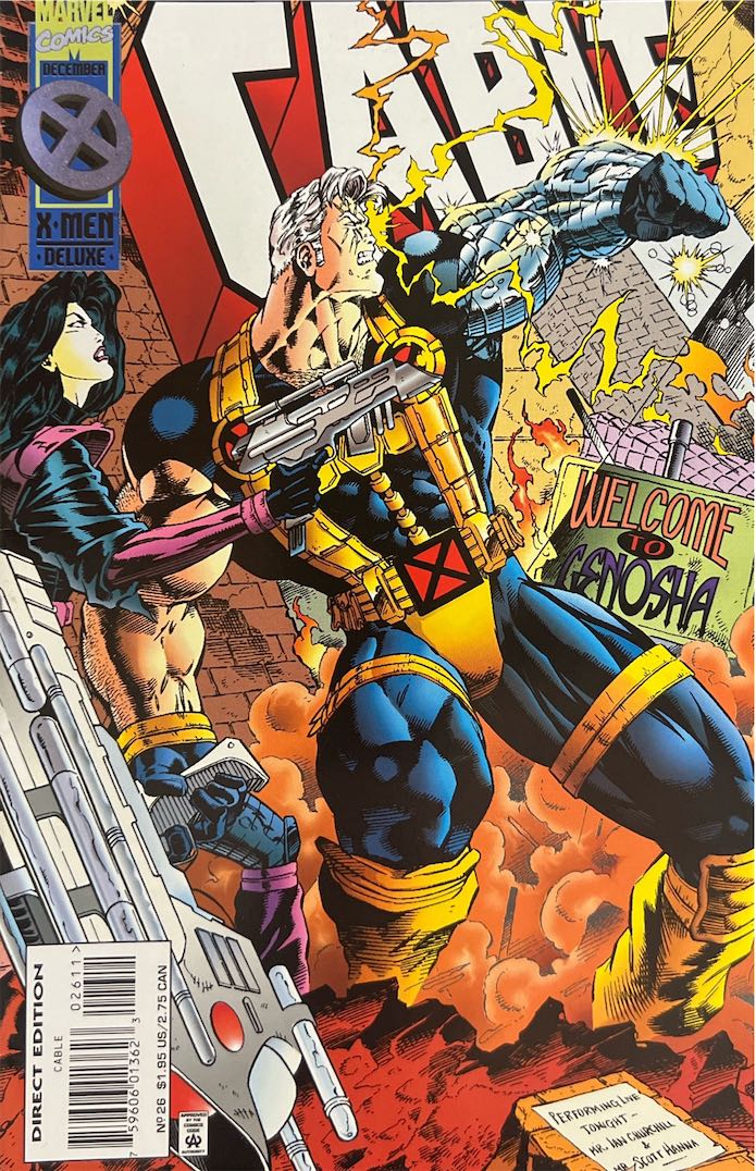 Cable, #026 (Marvel Comics, 1995)