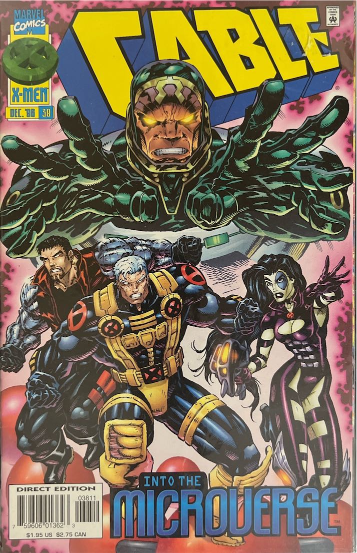 Cable, #038 (Marvel Comics, 1996)