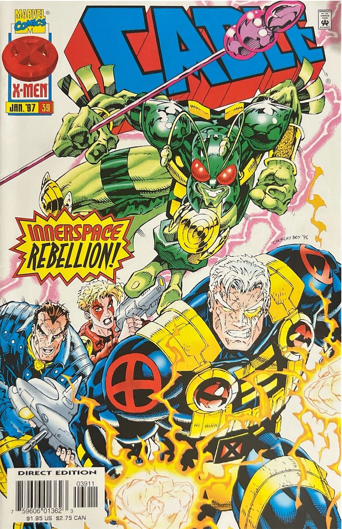 Cable, #039 (Marvel, 1997)