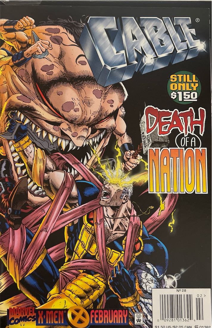 Cable, #028 (Marvel Comics, 1996)