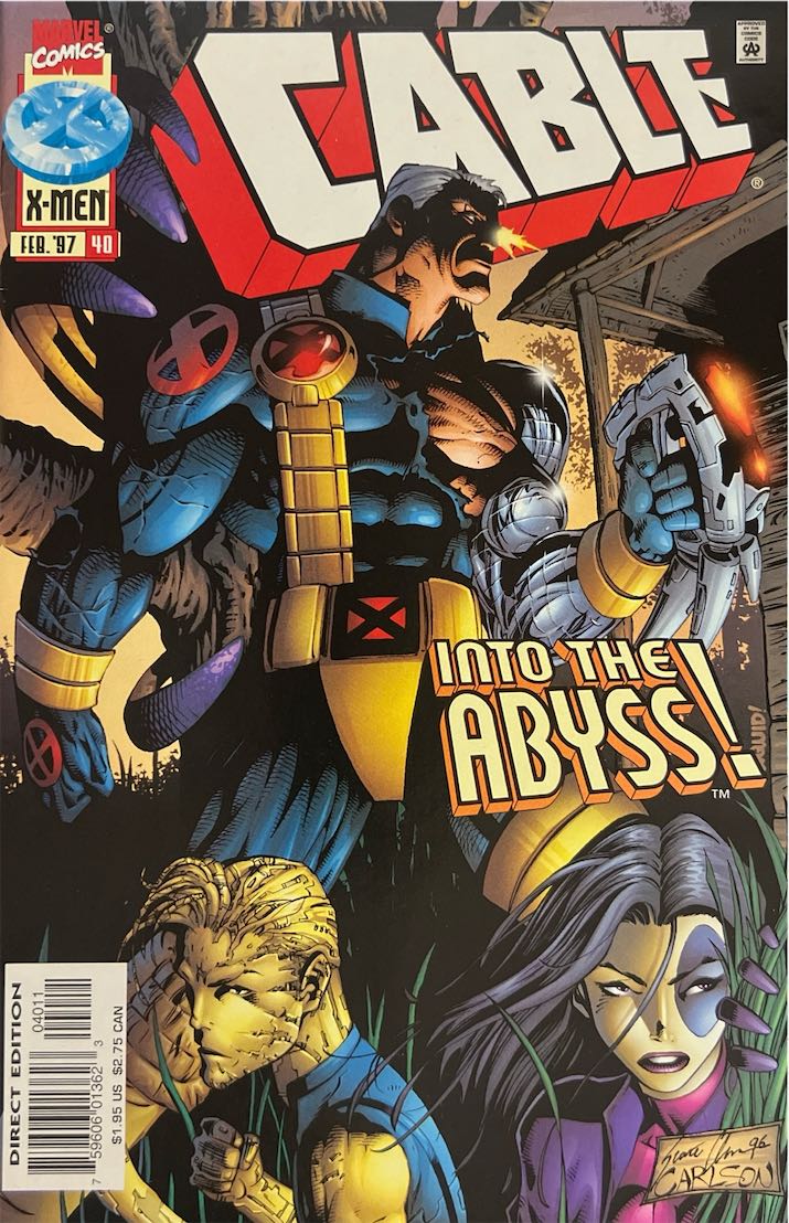 Cable, #040 (Marvel, 1997)