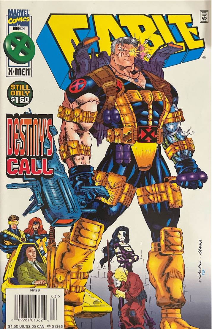 Cable, #029 (Marvel Comics, 1996)