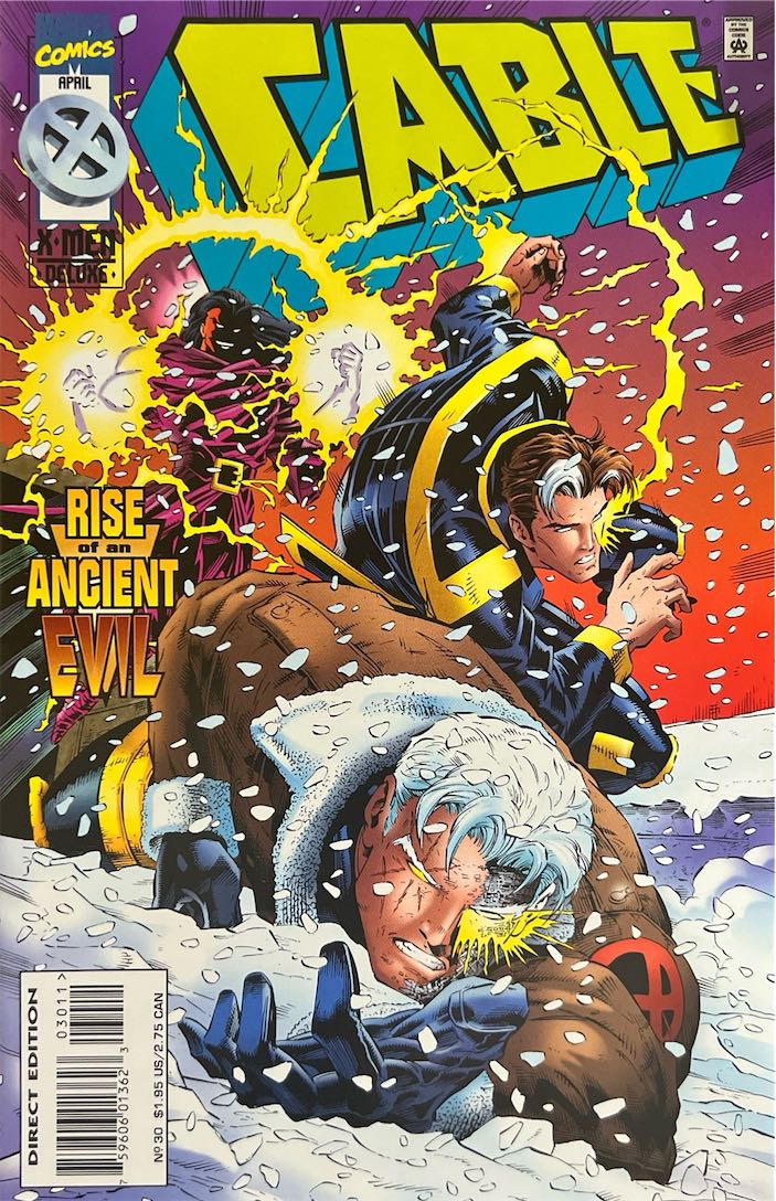 Cable, #030 (Marvel, 1996)