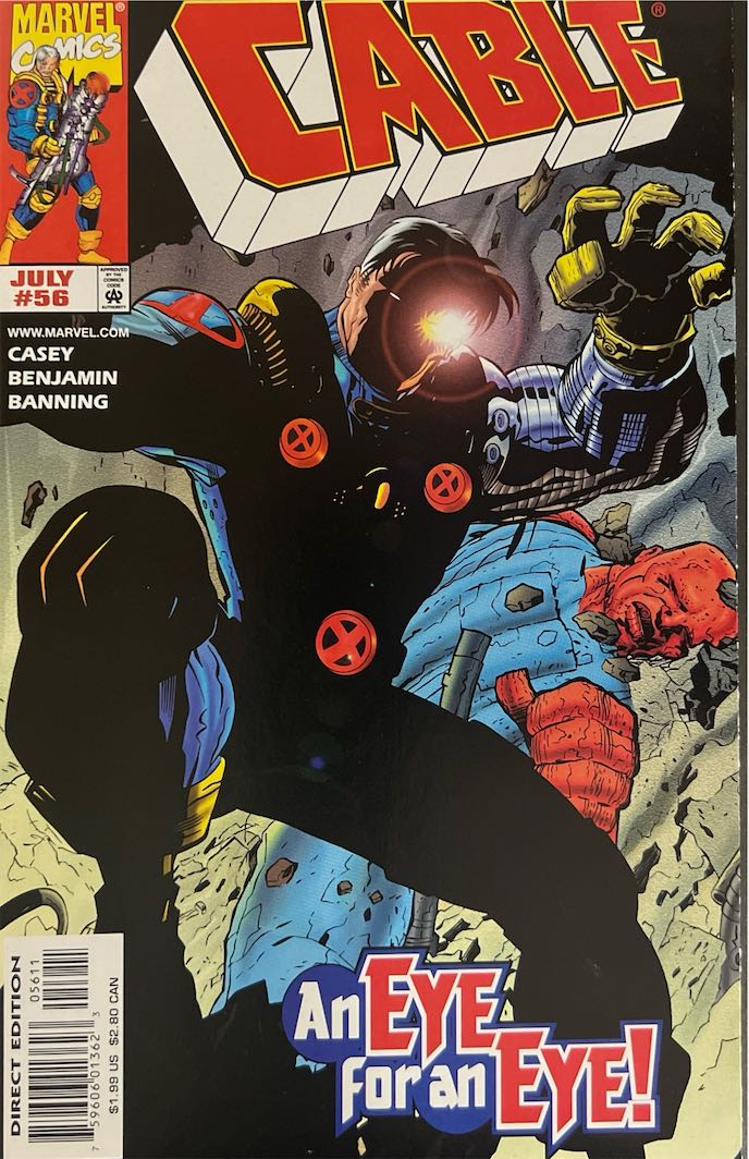 Cable, #056 (Marvel, 1998)