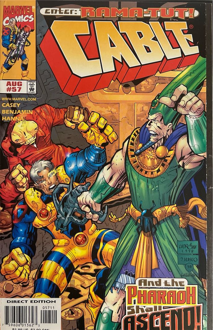 Cable, #057 (Marvel Comics, 1998)