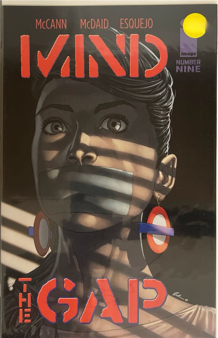 Mind the Gap, #009 (Image Comics, 2013)