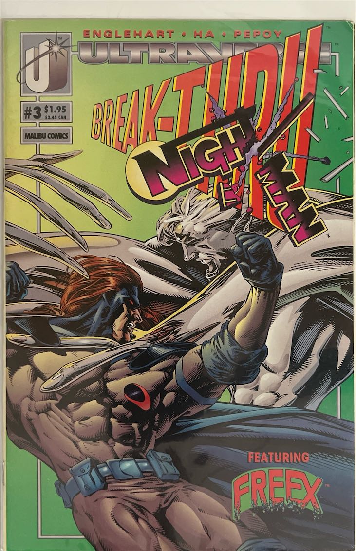 Ultraverse Break-Thru, #003 (Malibu Comics, 1994)