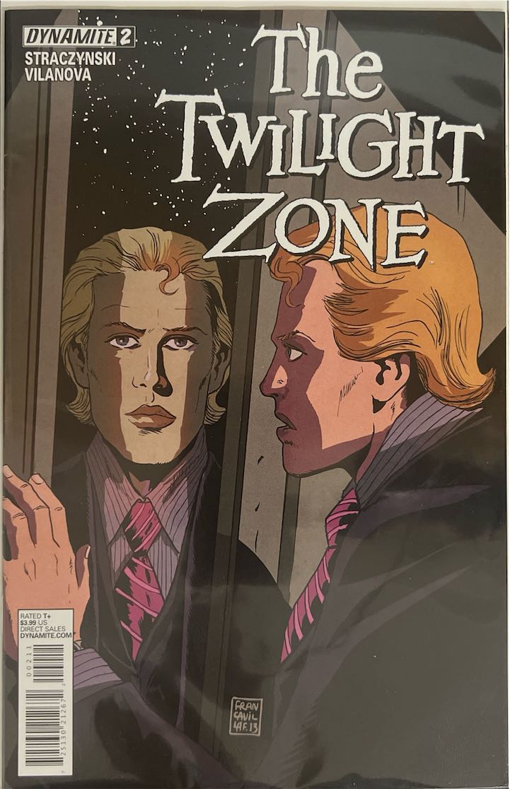 The Twilight Zone, #002 (Dynamite, 2014)