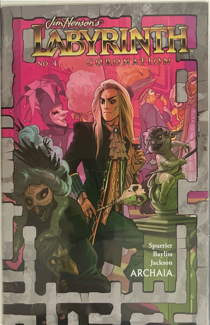Jim Henson's Labyrinth: Coronation, #004 (Archaia, 2018)
