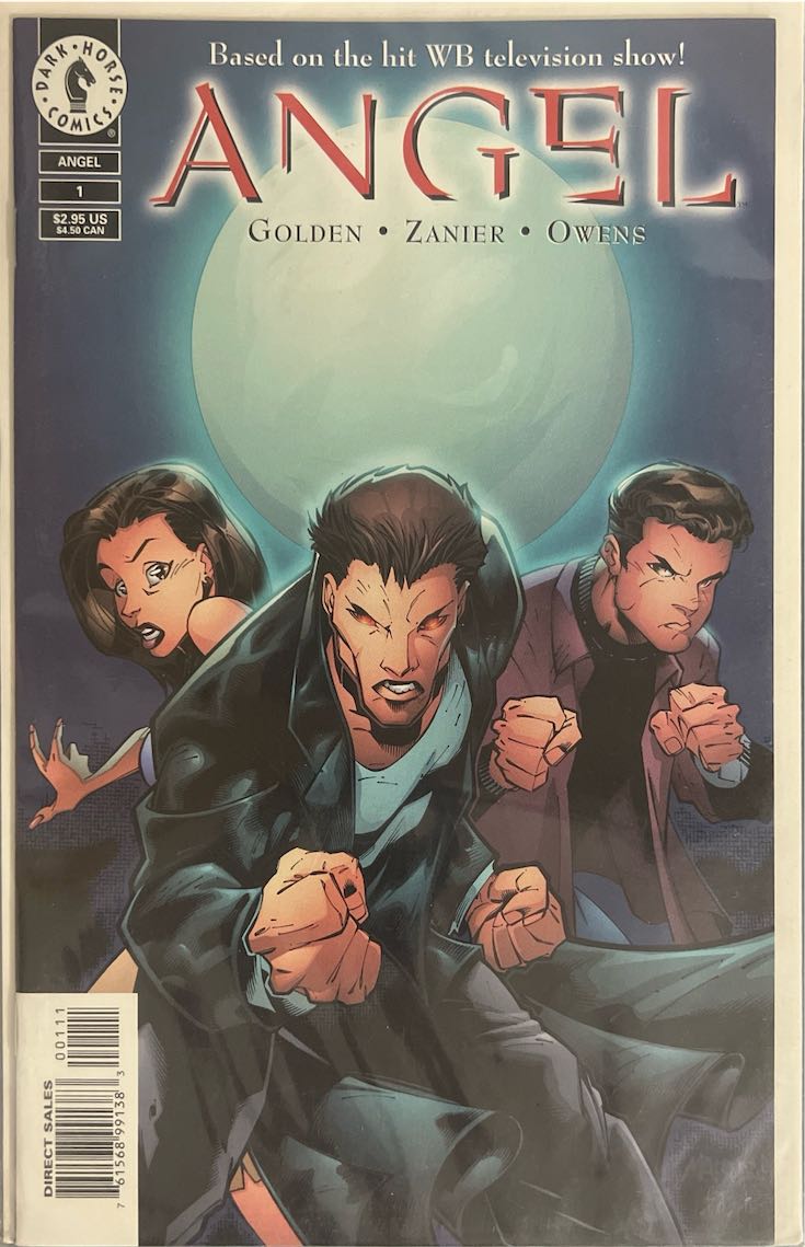 Angel, #001 (Dark Horse Comics, 1999)