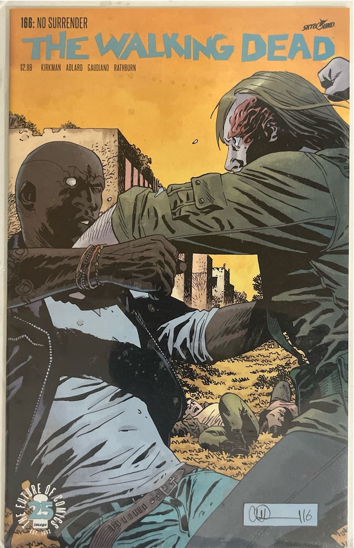 The Walking Dead, #166, No Surrender (Image Comics, 2017)