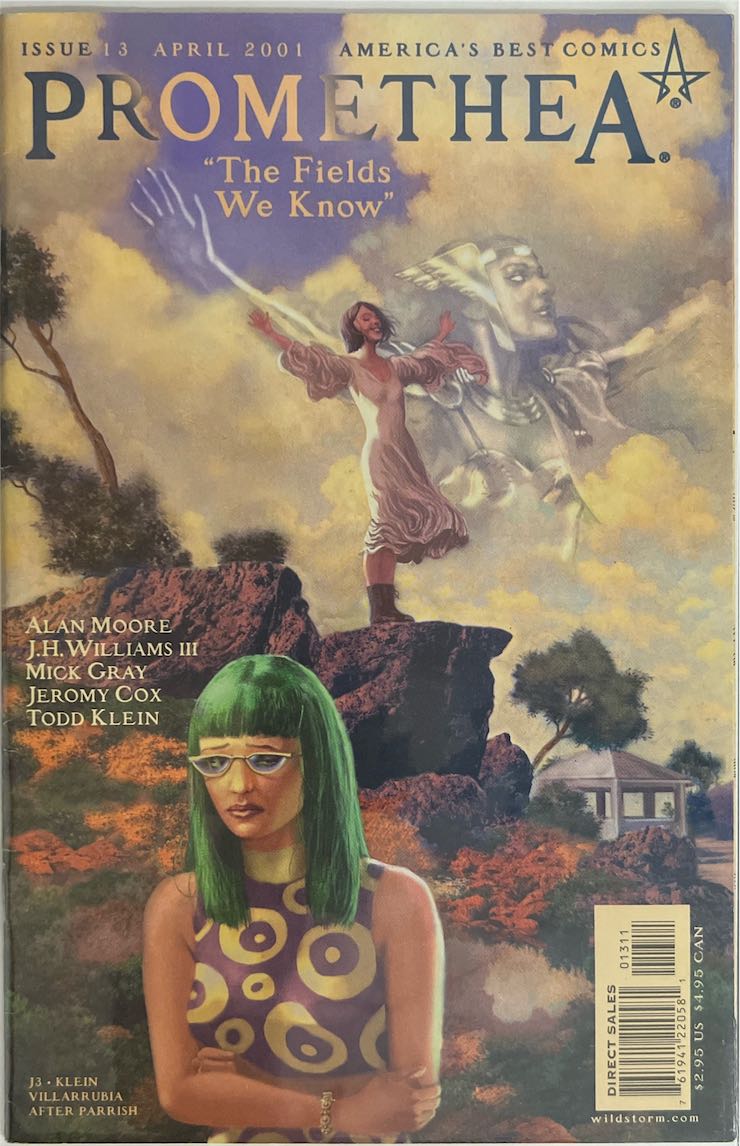 Promethea, #013, "The Fields We Know" (America's Best Comics, 2001)