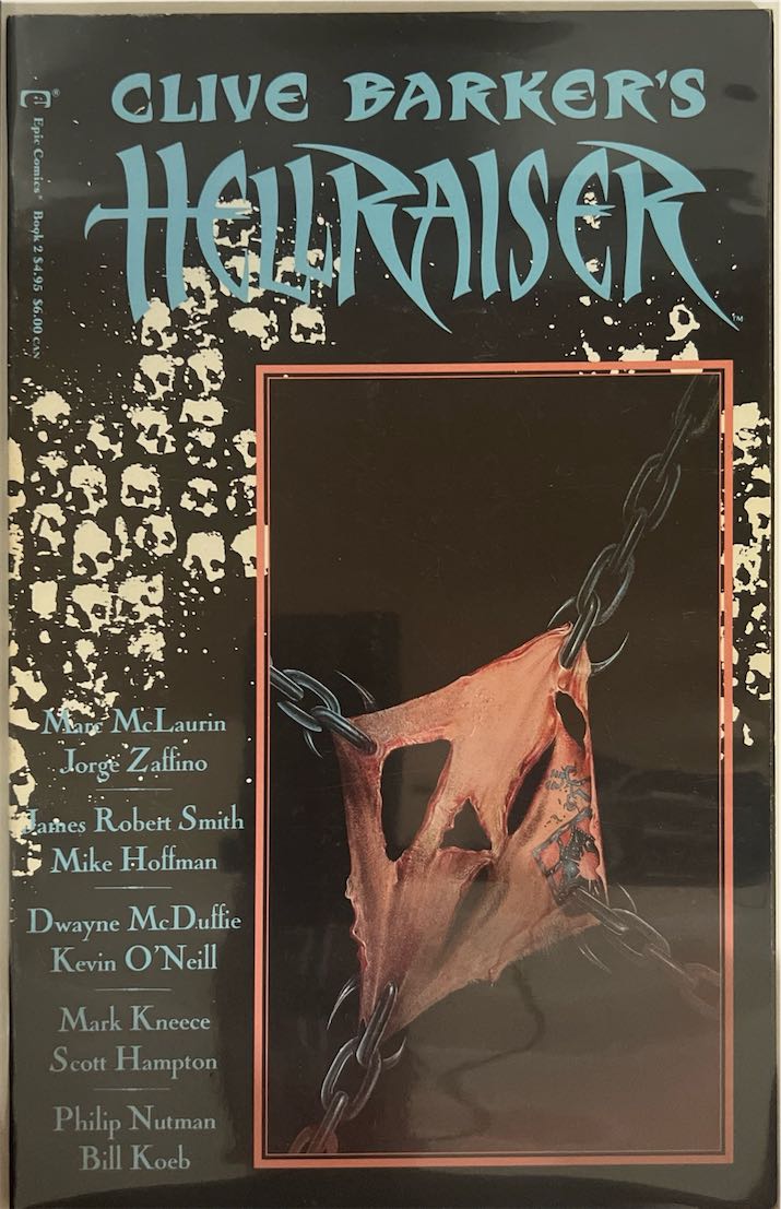 Clive Barker's Hellraiser (Epic Comics, 1989)