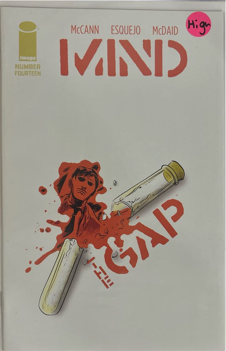 The Mind the Gap, #014 (Image Comics, 2013)