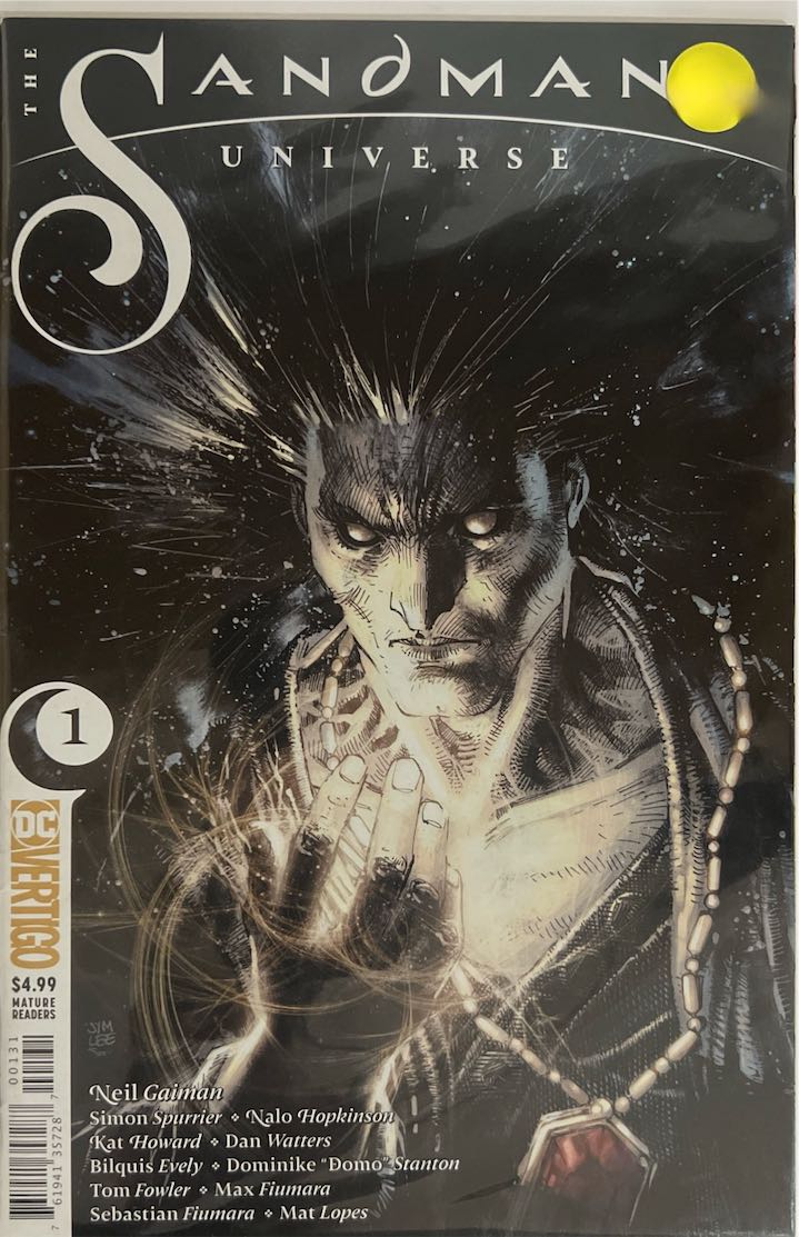 The Sandman Universe, #001 (Vertigo, 2018)