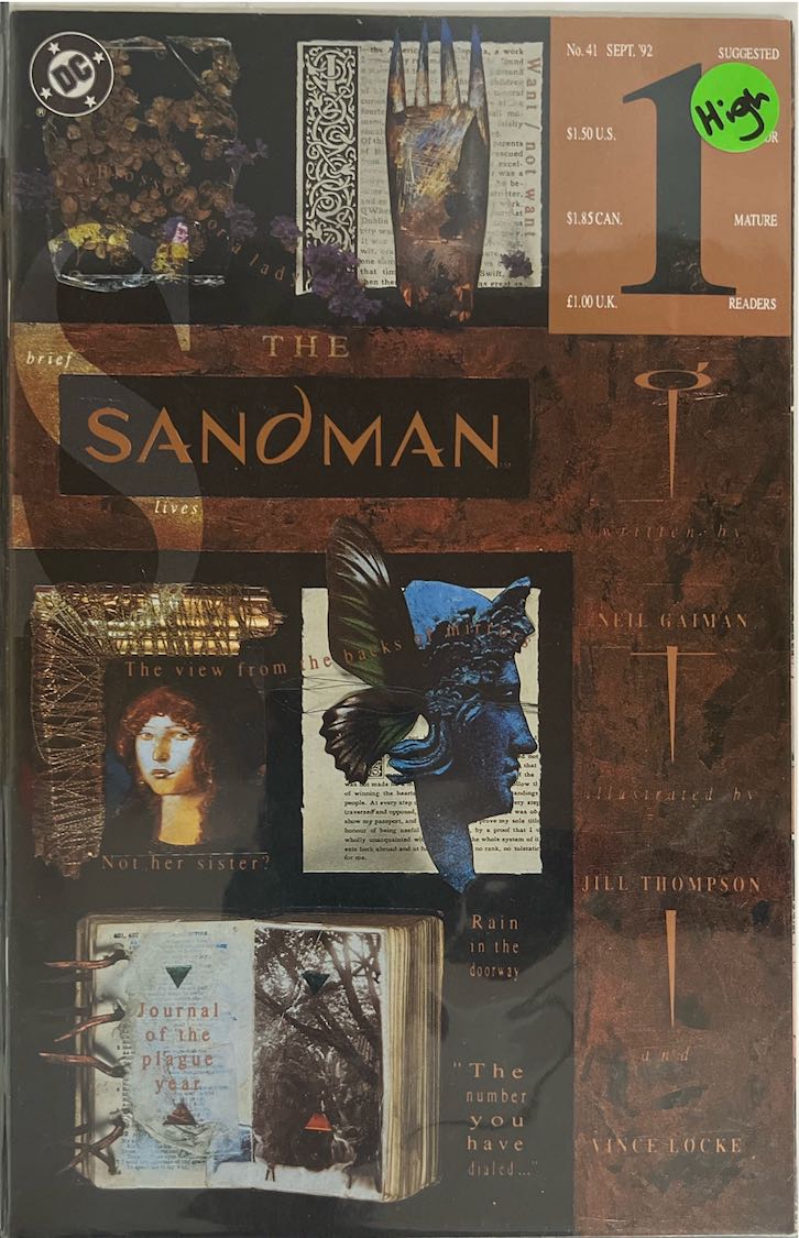 The Sandman, #041 (DC Comics, 1992)