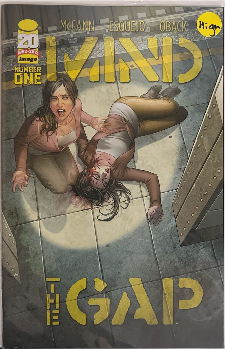 The Mind the Gap, #001 (Image Comics, 2012)