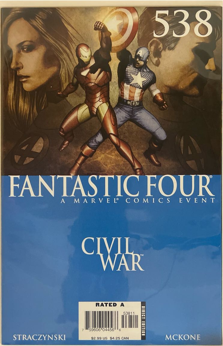 Fantastic Four, #538 (Marvel Comics, 2006)