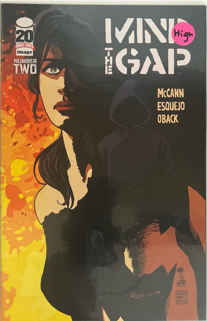 Mind the Gap, #002 (Image Comics, 2012)