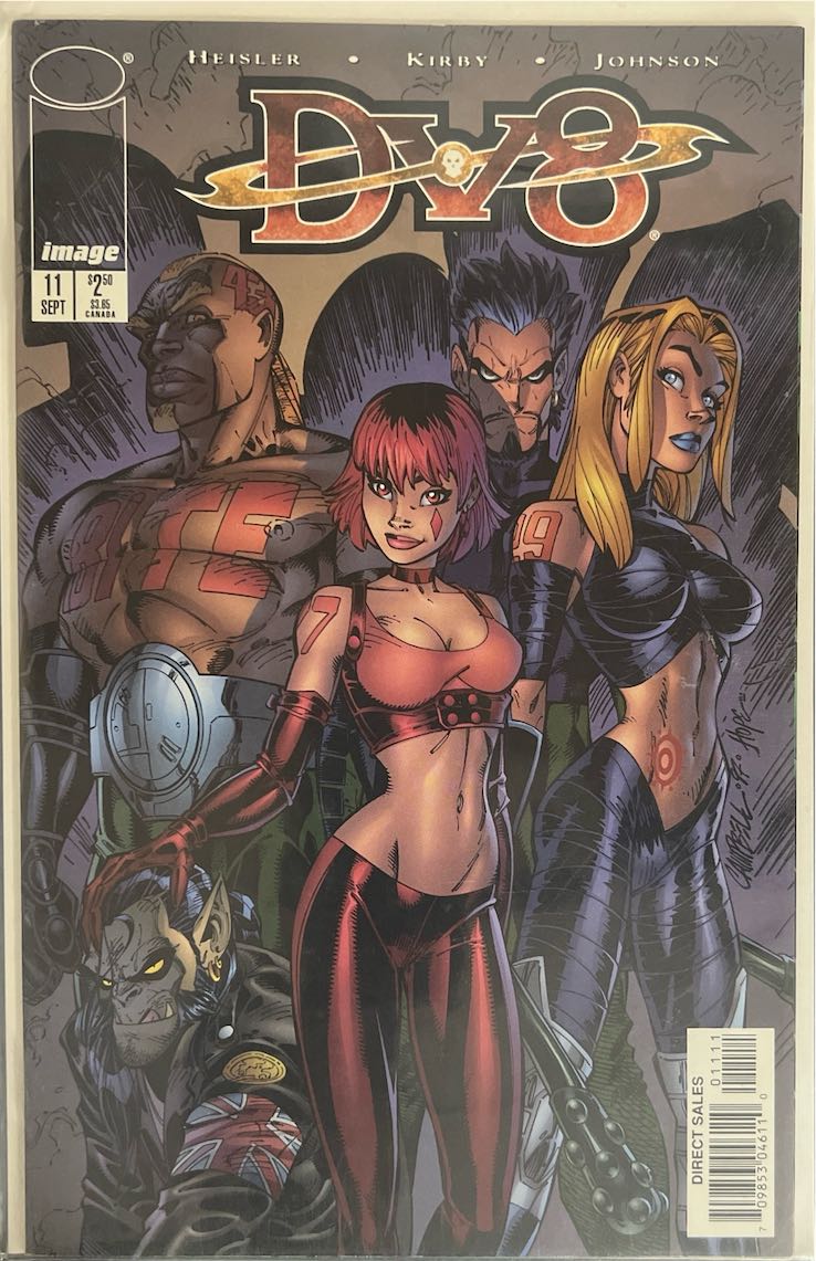 DV8, #011 (Image Comics, 1997)