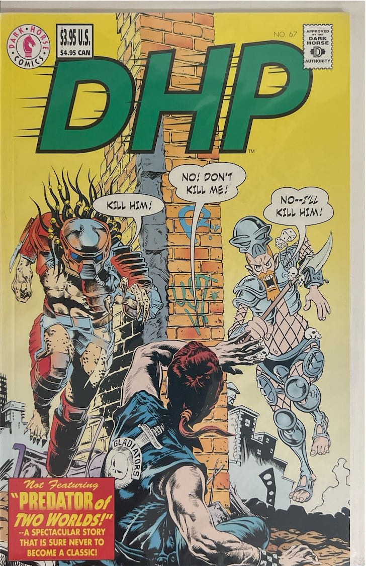 DHP, #067 (Dark Horse Comics, 1992)