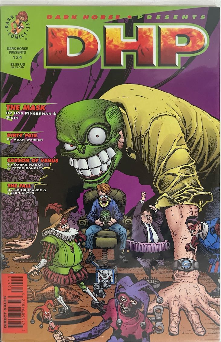 Dark Horse Presents, #134 (Dark Horse Comics, 1998)