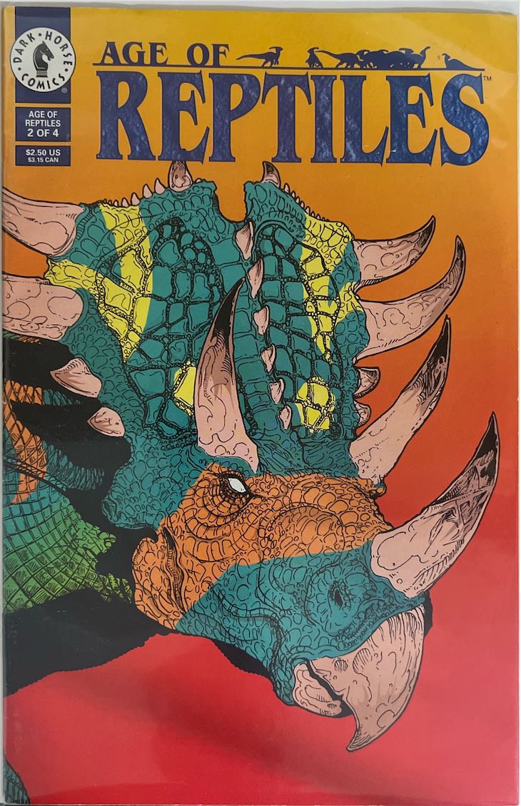 Age of Reptiles, #002 (Dark Horse, 1993)