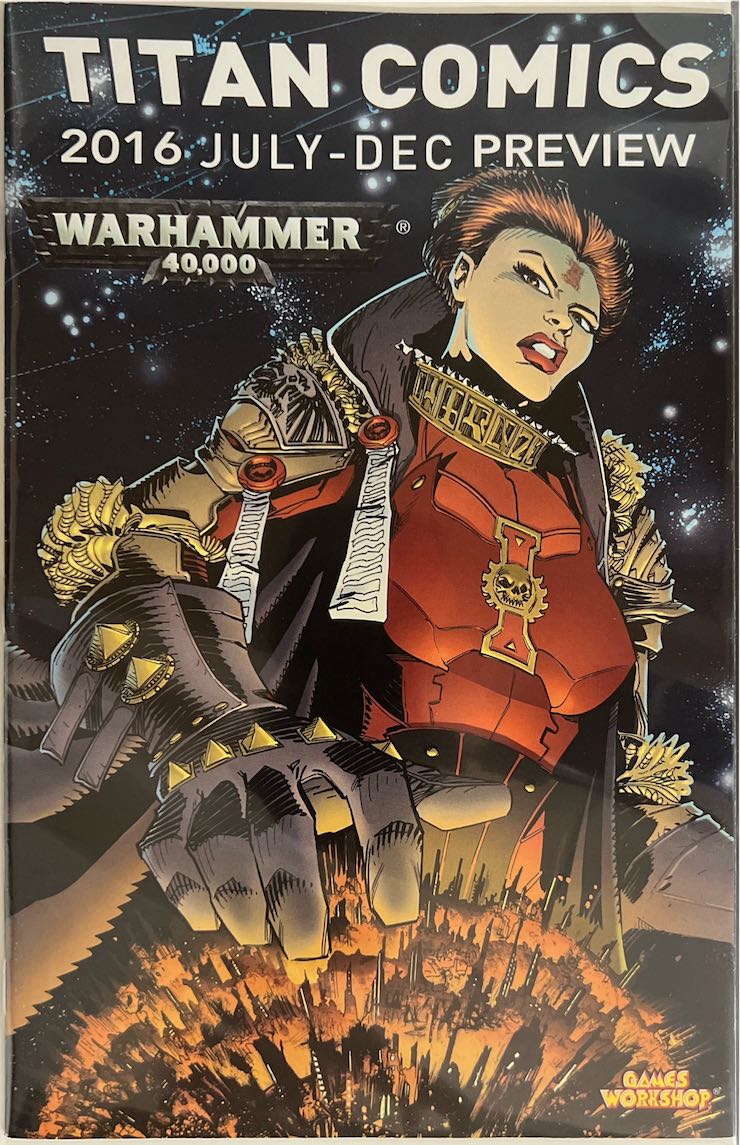 Titan Comics 2016 July-Dec Preview - Warhammer 40,000 (Titan Comics, 2016)