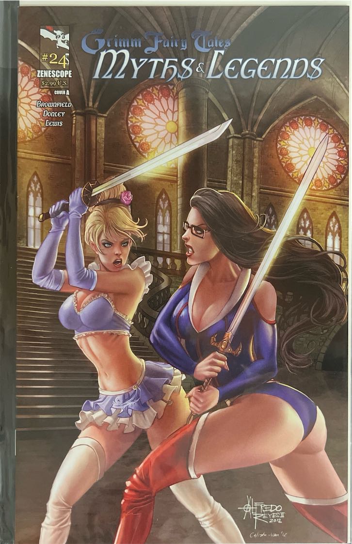 Grimm Fairy Tales: Myths & Legends, #024, "Resurrected Donsen Returns" (Zenescope, 2012)