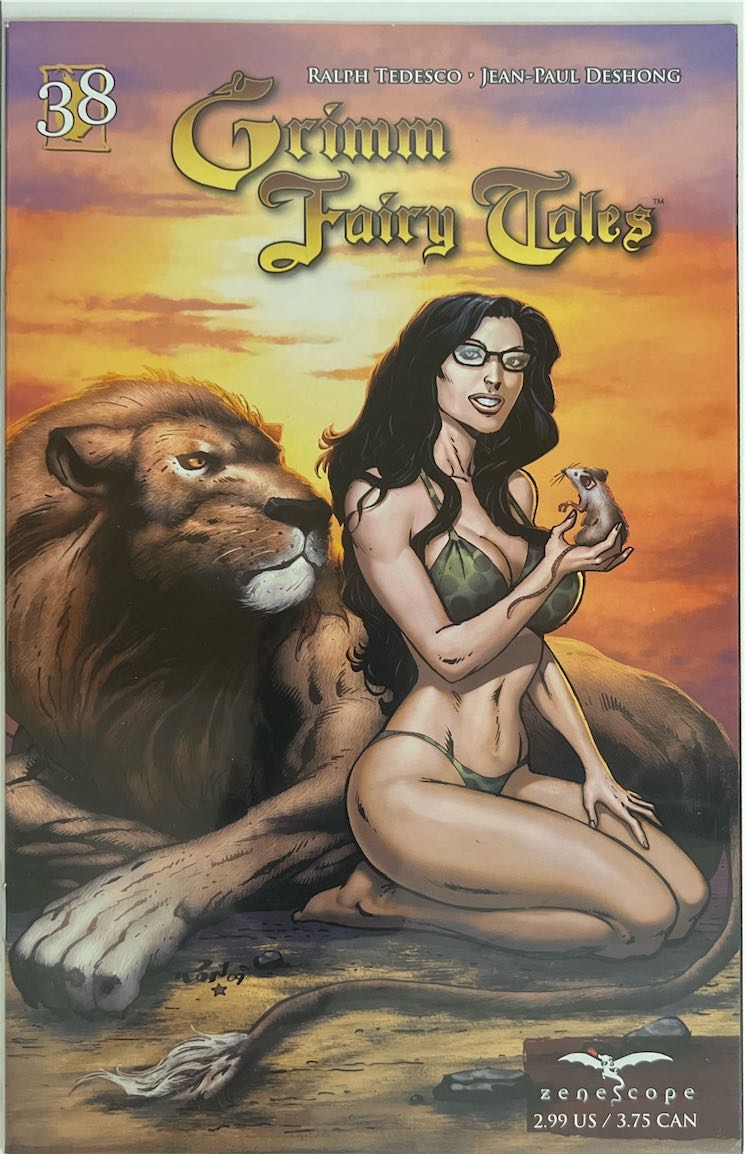 Grimm Fairy Tales, #038 (Zenescope, 2009) - Direct Sales