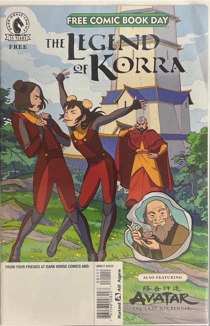 The Legend of Korra, #000 (Dark Horse Comics, 2021)