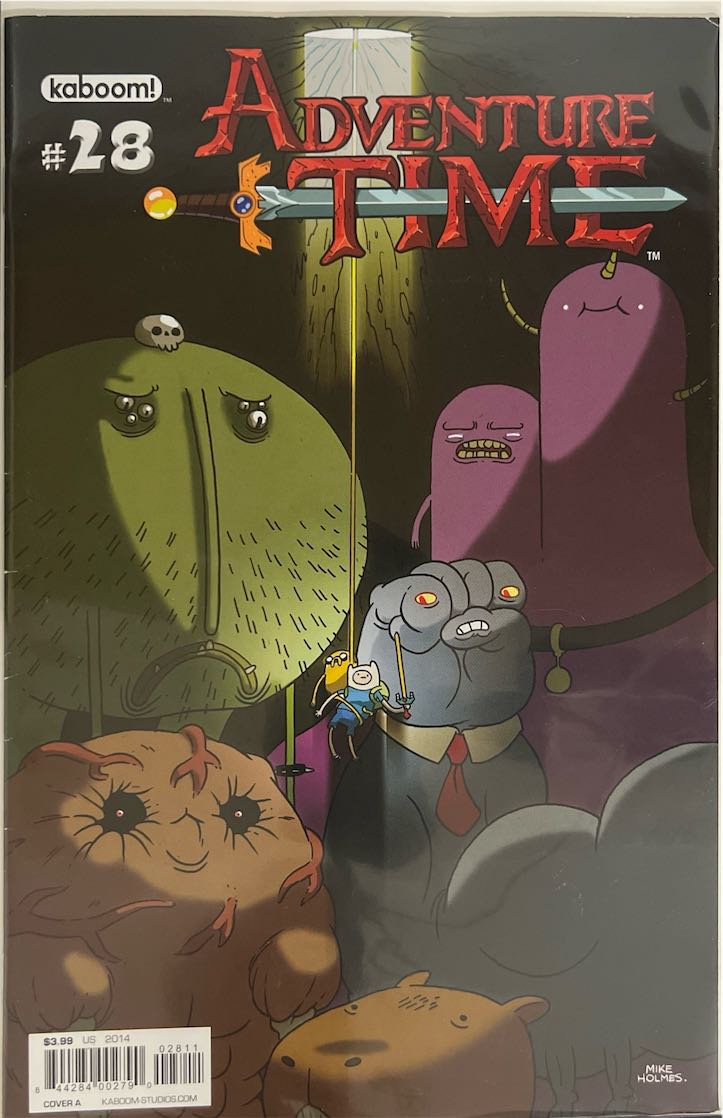 Adventure Time, #028 (Kaboom!, 2014)