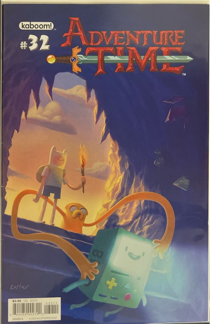 Adventure Time, #032 (Kaboom!, 2014)