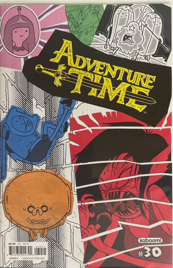 Adventure Time, #030 (Kaboom!, 2014)