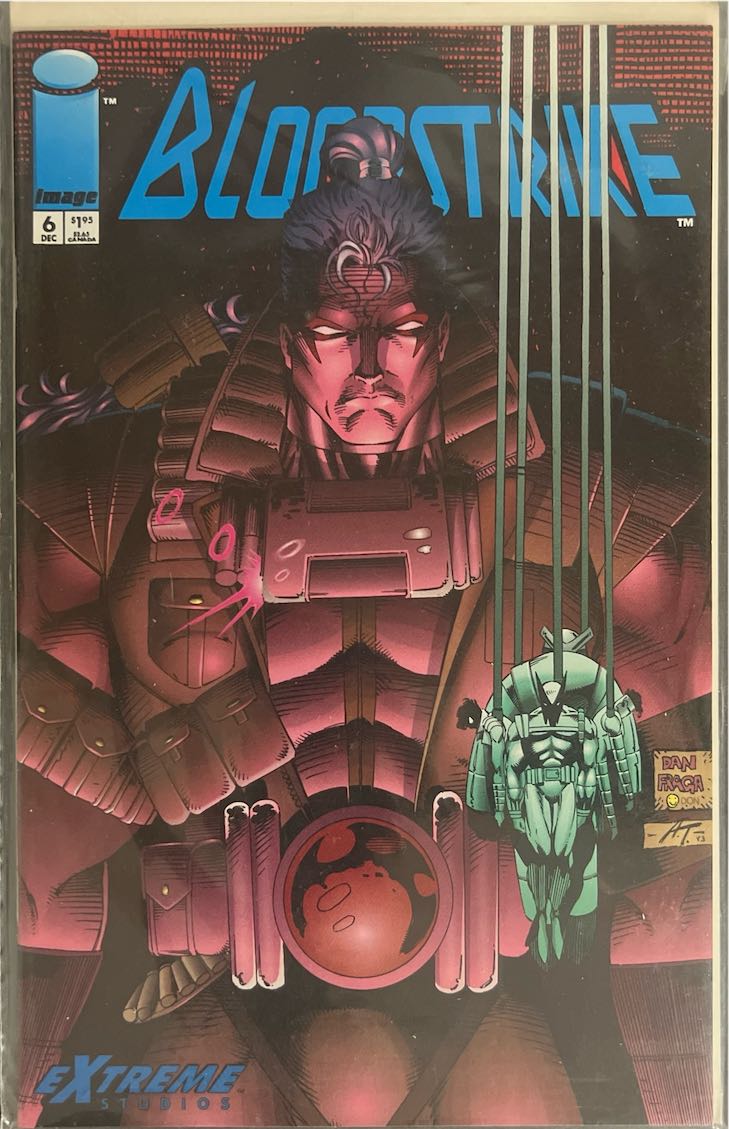 Bloodstrike, #006 (Image Comics, 1993)