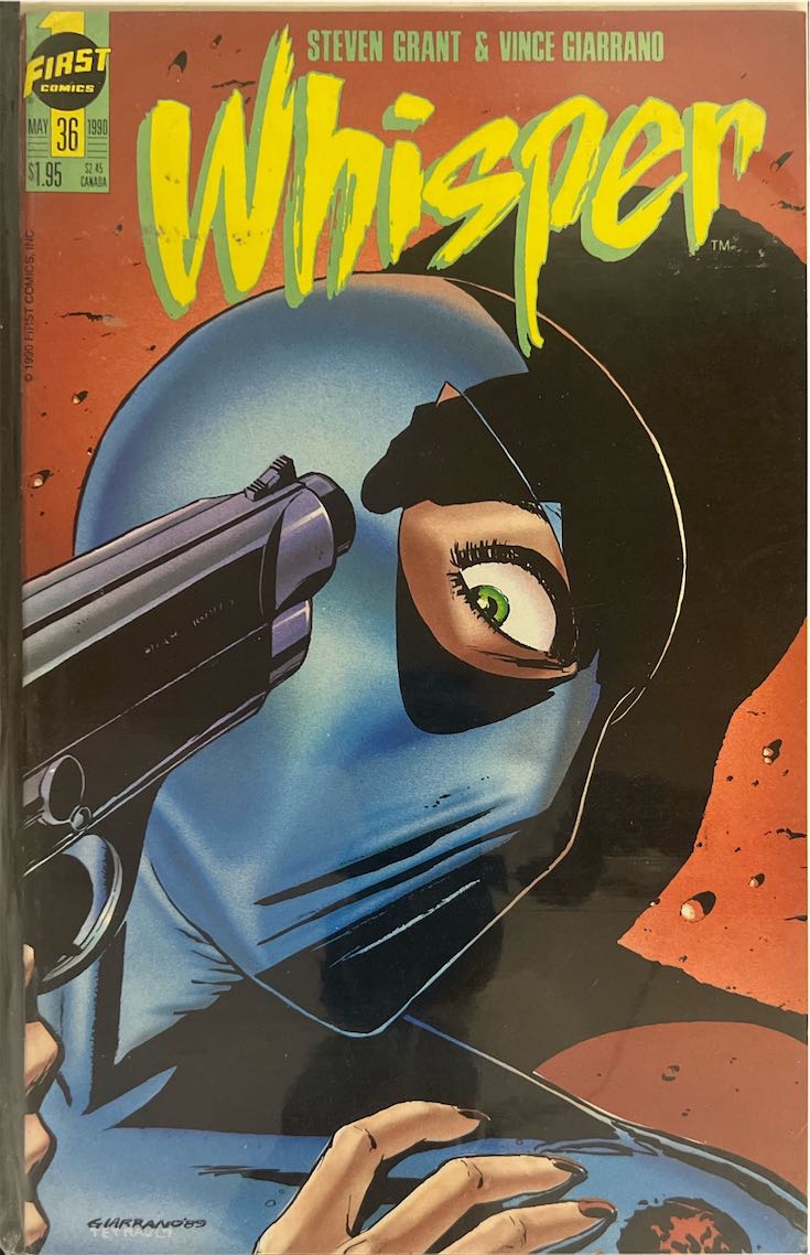 Whisper, #036 (First Comics, 1990)