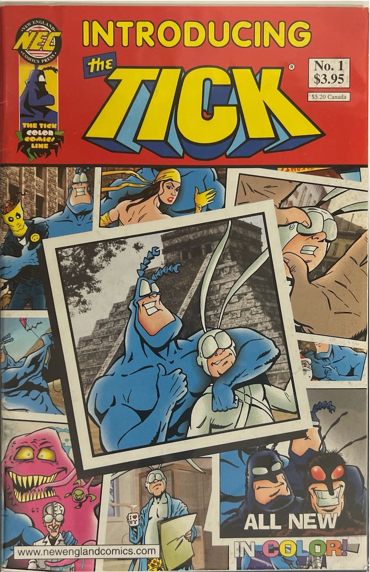 Introducing The Tick, #001 (New England Comics Press, 1988)