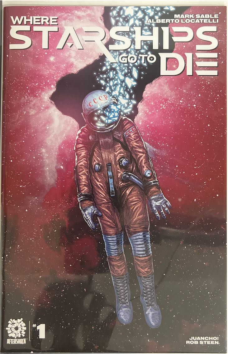 Where Starships Go To Die, #001 (AfterShock Comics, 2022)