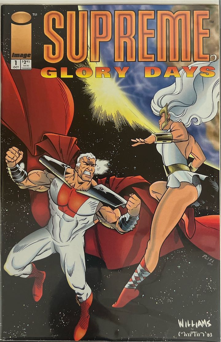 Supreme: Glory Days, #001 (Image, 1993)