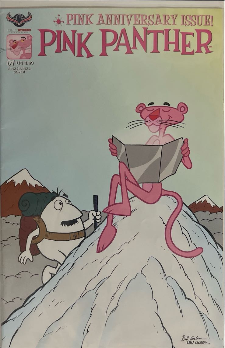 Pink Panther, #001, Pink Anniversary Issue! (American Mythology Productions, 2016)