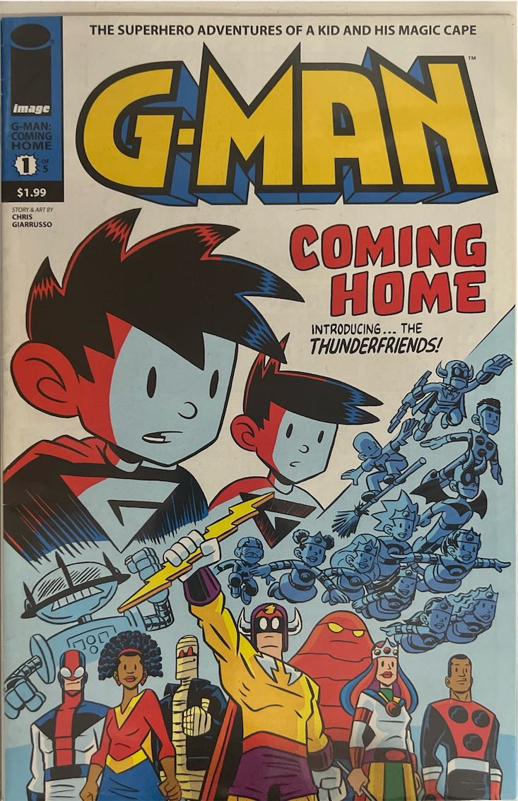 G-Man, #001, Coming Home (Image Comics, 2009) - Direct Sales