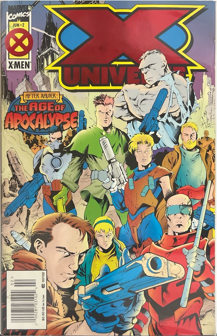 X-Universe, #002 (Marvel, 1995)