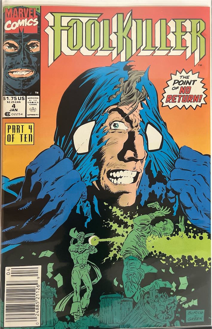 Foolkiller, #004 (Marvel, 1991)