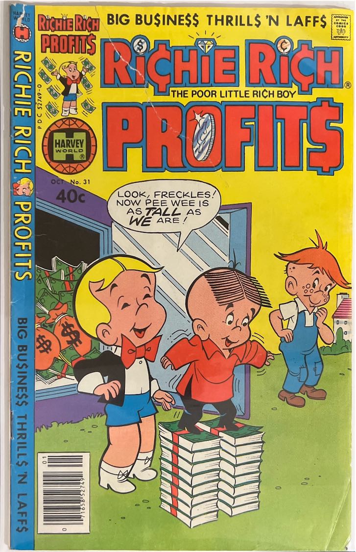 Richie Rich Profits, #031 (Harvey Comics, 1979)