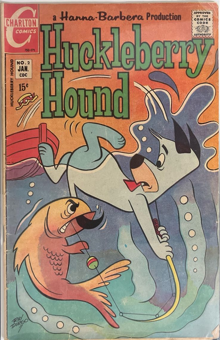 Huckleberry Hound, #002 (Charlton Comics, 1971)