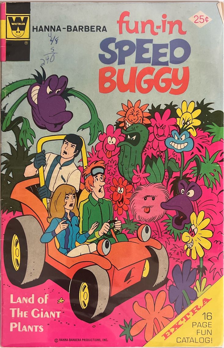 Fun-In Speed Buggy, #002 (Whitman, 1974)