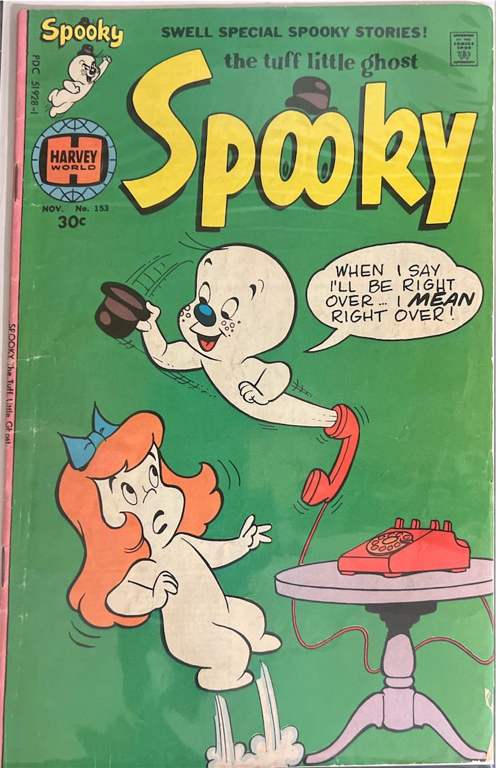 Spooky, #153 (Harvey Comics, 1972)