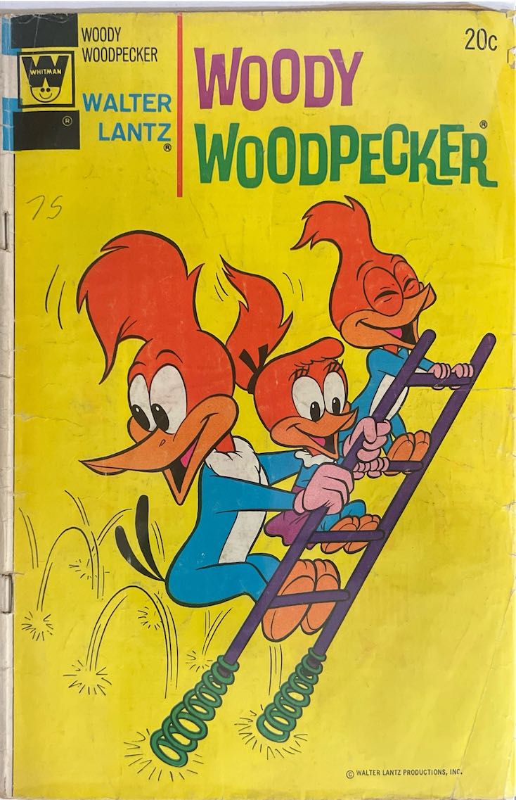 Woody Woodpecker, #75 (Whitman, 1970s)